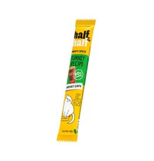 Ласощі HalfHalf м’ясні палички для котів з індичкою, 5 г