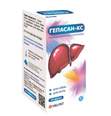 Гепасан-КС Добавка кормовая для собак и кошек, 20 мл