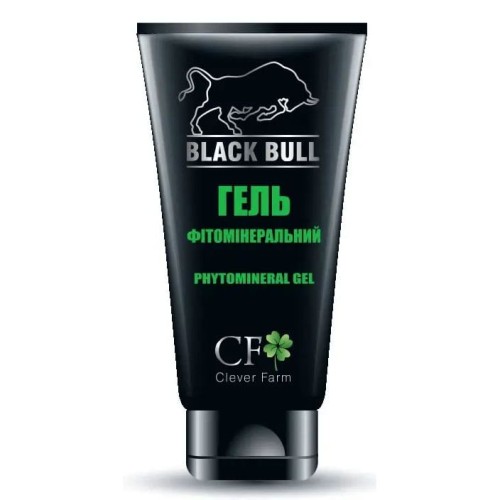 Гель Black Bull фітомінеральний, 100 мл