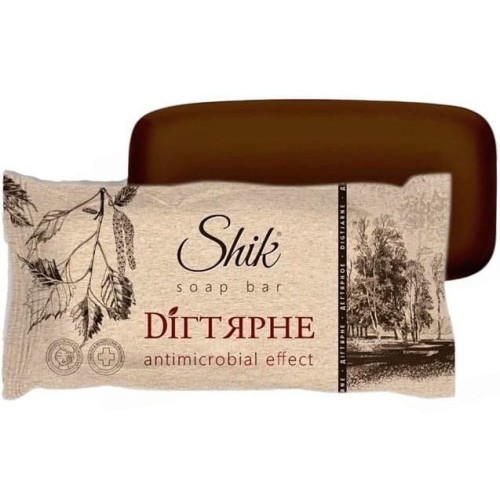 Мило туалетне Шик дігтярне, 140 г
