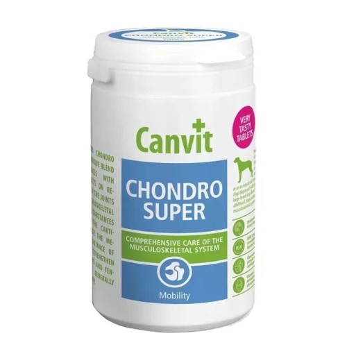 Вітаміни для собак Canvit Chondro Super, 230 г