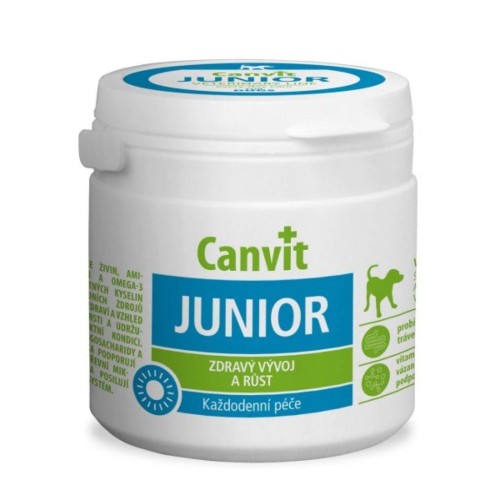 Вітамінно-мінеральний комплекс Canvit Junior для собак, 100 г