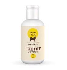 М'ясний топінг для собак Home Food, 30 г