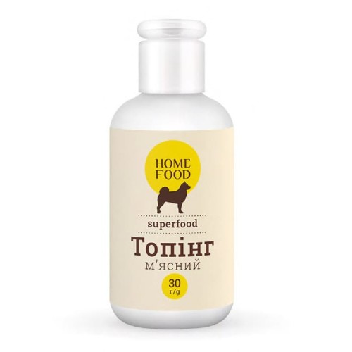 М'ясний топінг для собак Home Food, 30 г