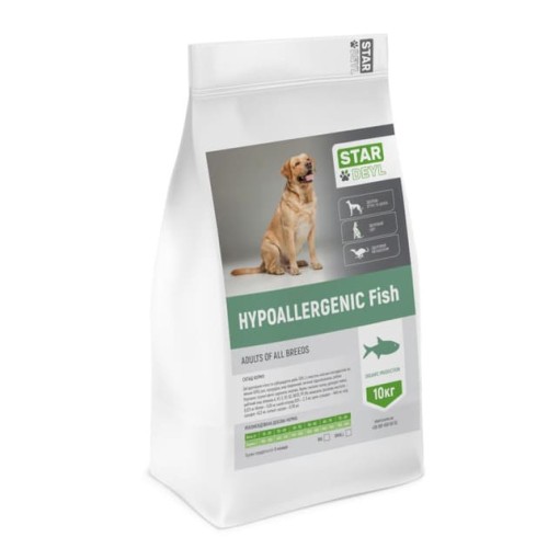 Сухий корм Puppy Hypoallergenic (риба) для собак великих та середніх порід, 10 кг