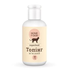 М'ясний топінг для котів Home Food, 30 г