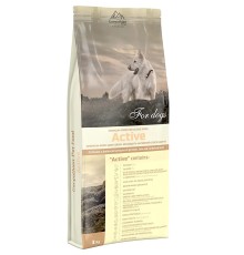 Сухий корм для собак Carpathian Pet Food Active з куркою та лососем, 3 кг