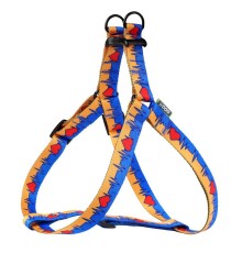 Шлея HIDOG “Життя” 26-40 см ширина 10 мм