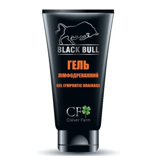 Гель Black Bull лімфодренажний, 100 мл