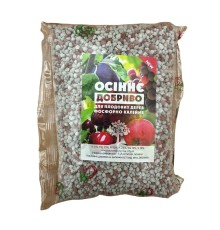 Добриво Осіннє гранульоване для фруктових дерев, 1 кг