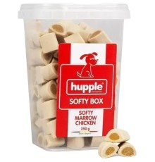 Ніжні м’ясні ласощі Hupple Softy marrow chicken для собак з куркою, 250 г