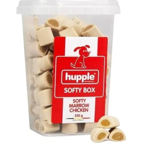 Ніжні м’ясні ласощі Hupple Softy marrow chicken для собак з куркою, 250 г