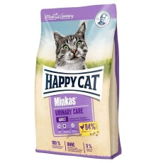 Сухий корм для котів для профілактики сечокам'яної хвороби Happy Cat Minkas Urinary Care Geflugel з птицею, 10 кг
