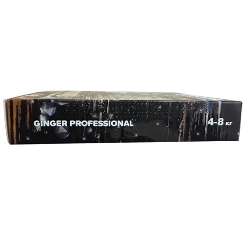 Краплі на холку Ginger Professional для котів та кошенят 4-8 кг 1 мл, 4 піпетки