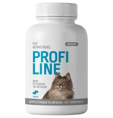 ГАГ комплекс ProVET Profiline для котів для суглобів та зв'язок, 180 таблеток