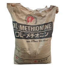Метіонін кормовий DL-methionine, кормова добавка для тварин (Японія), 1 кг