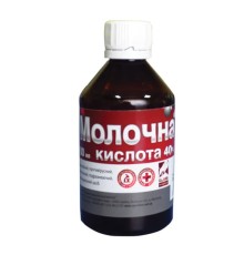 Молочная кислота 40% (ДЛЯ ЖИВОТНЫХ) O.L.KAR, 100 мл