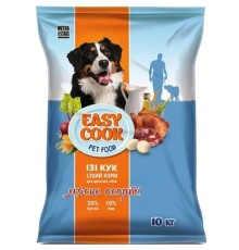 Сухий корм для собак Easy Cook DOG Like м'ясне асорті, 1 кг (ваговий)
