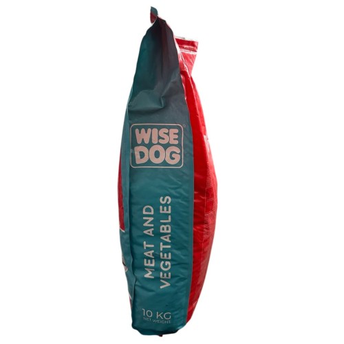 Сухий корм для собак Wise Dog м'ясо і овочі, 1 кг (ваговий)
