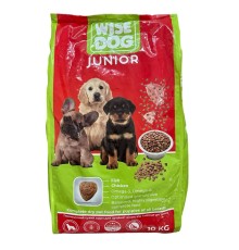 Сухий корм для собак Wise Dog Junior, 1 кг (ваговий)