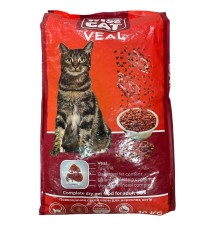 Корм для кошек Wise Cat Veal телятина, 10 кг