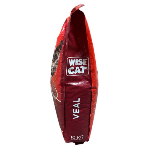 Корм для котів Wise Cat Veal телятина, 10 кг