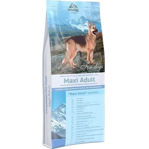 Сухий корм для собак Carpathian Pet Food Maxi Adult, 12 кг (ваговий)