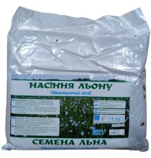 Кормова добавка Вдовиця насіння льону, 0,5 кг