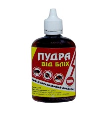 Пудра від бліх (інсектоакарацидна) Круг, 100 г