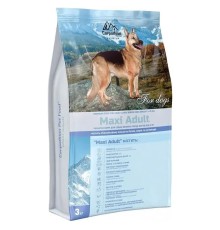 Сухий корм для дорослих собак великих порід Carpathian Pet Food Maxi Adult з куркою та морським окунем, 3 кг