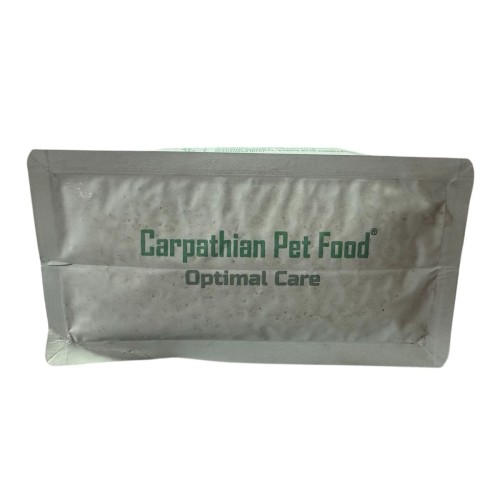 Сухий корм для дорослих котів Carpathian Pet Food Optimal Care з куркою та морським окунем, 1,5 кг
