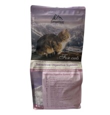 Сухий корм для котів з чутливою системою травлення Carpathian Pet Food з куркою, 1,5 кг