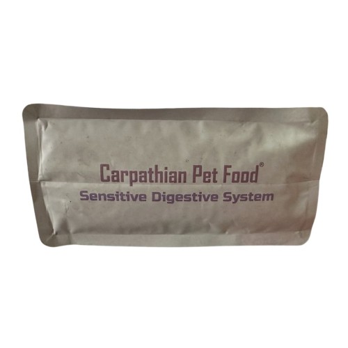 Сухий корм для котів з чутливою системою травлення Carpathian Pet Food з куркою та морським окунем, 1,5 кг