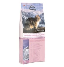 Сухий корм для котів з чутливою системою травлення Carpathian Pet Food з куркою, 12 кг