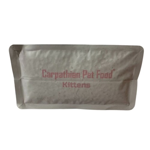 Сухий корм Carpathian Pet Food Kittens для кошенят всіх порід від 1 місяця до 1 року, з куркою, 12 кг