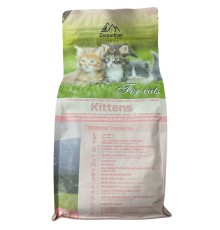 Сухий корм Carpathian Pet Food Kittens для кошенят всіх порід від 1 місяця до 1 року, з куркою, 12 кг