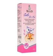 Паста ModeS Paste Dr.KIS Hairball remedy для виведення шерсті зі шлунку котів, 50 г