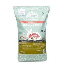 Комбікорм Калинка для кролематок К-Лакто 6803 Trouw Nutrition, 25 кг