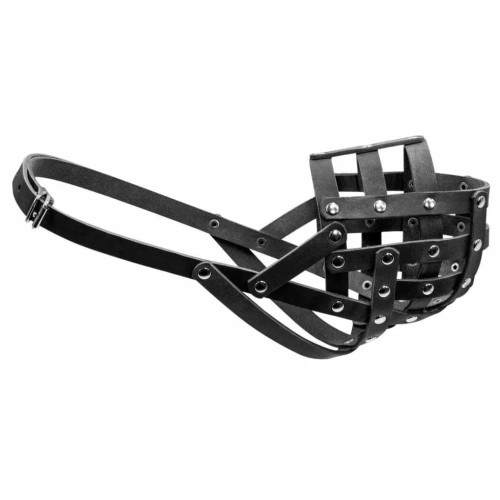 Намордник м'який Collar №4 (ротвейлер, кобель), чорний, 36х10 см
