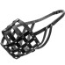 Намордник м'який Collar №4 (ротвейлер, кобель), чорний, 36х10 см