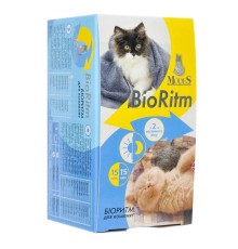 БіоРитм ModeS BioRitm Полівітамінний комплекс для кошенят, 30 таблеток