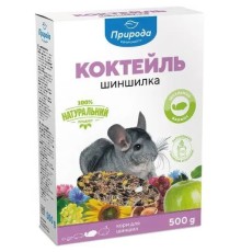Корм для гризунів Природа PR740047 Коктейль Шиншилка, 500 г