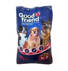 Сухий корм для собак Good Friend з яловичиною, 10 кг