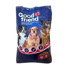 Сухий корм для собак Good Friend з яловичиною, 1 кг (ваговий)