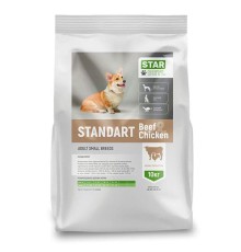 Сухий корм Stardeyl Standart (Курка + телятина) для собак дрібних порід, 10 кг