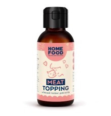 М'ясний топінг для котів Home Food, 100 г