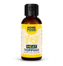 М'ясний топінг для собак Home Food, 100 г