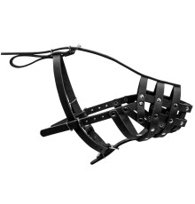 Намордник твердий Collar (доберман, вівчарка, сеттер великий) чорний 06091