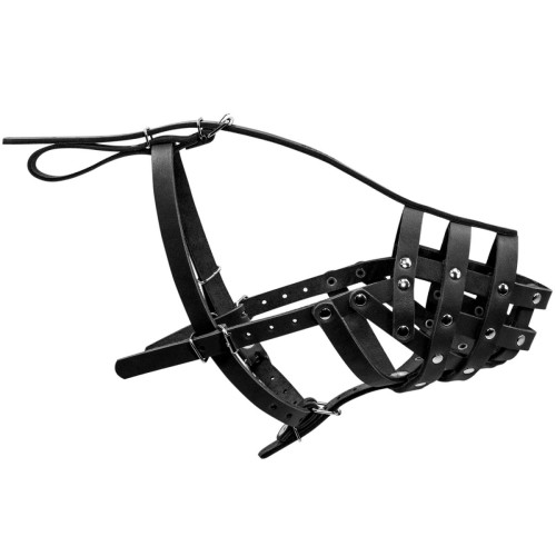 Намордник твердий Collar (доберман, вівчарка, сеттер великий) чорний 06091