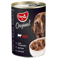 Влажный корм для собак Carnie Original Mono Protein Говядина 400 г